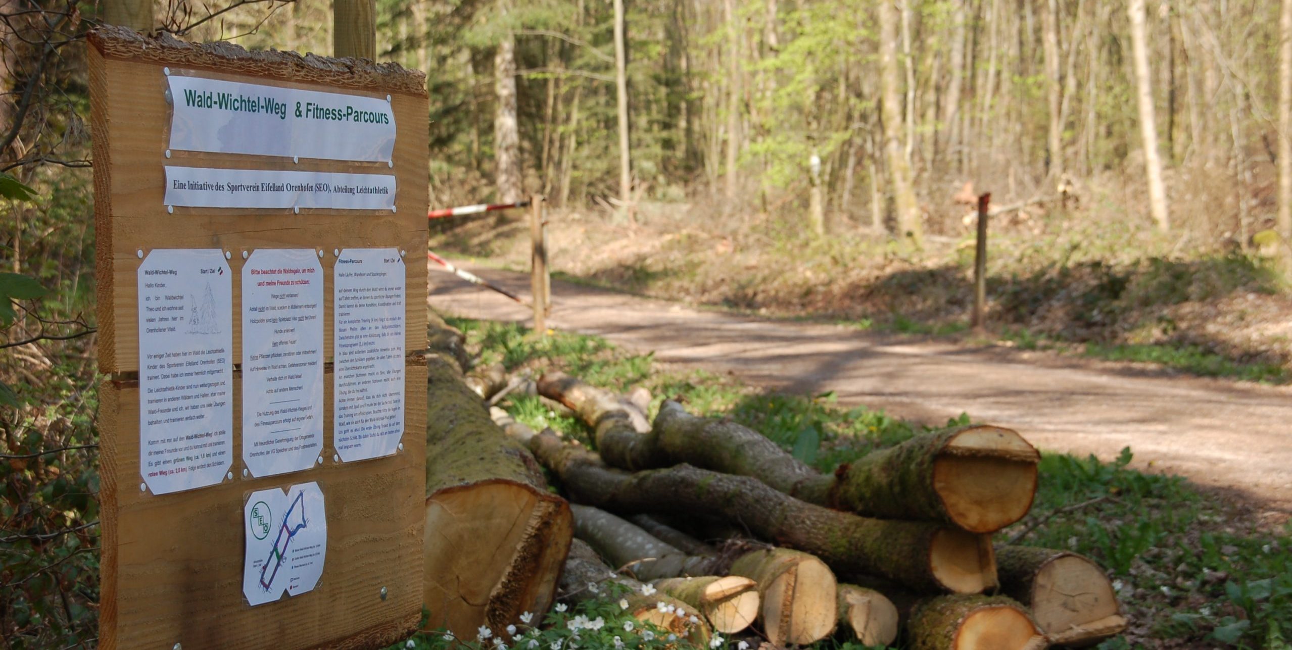 Wald-Wichtel-Weg und Fitness-Parcours