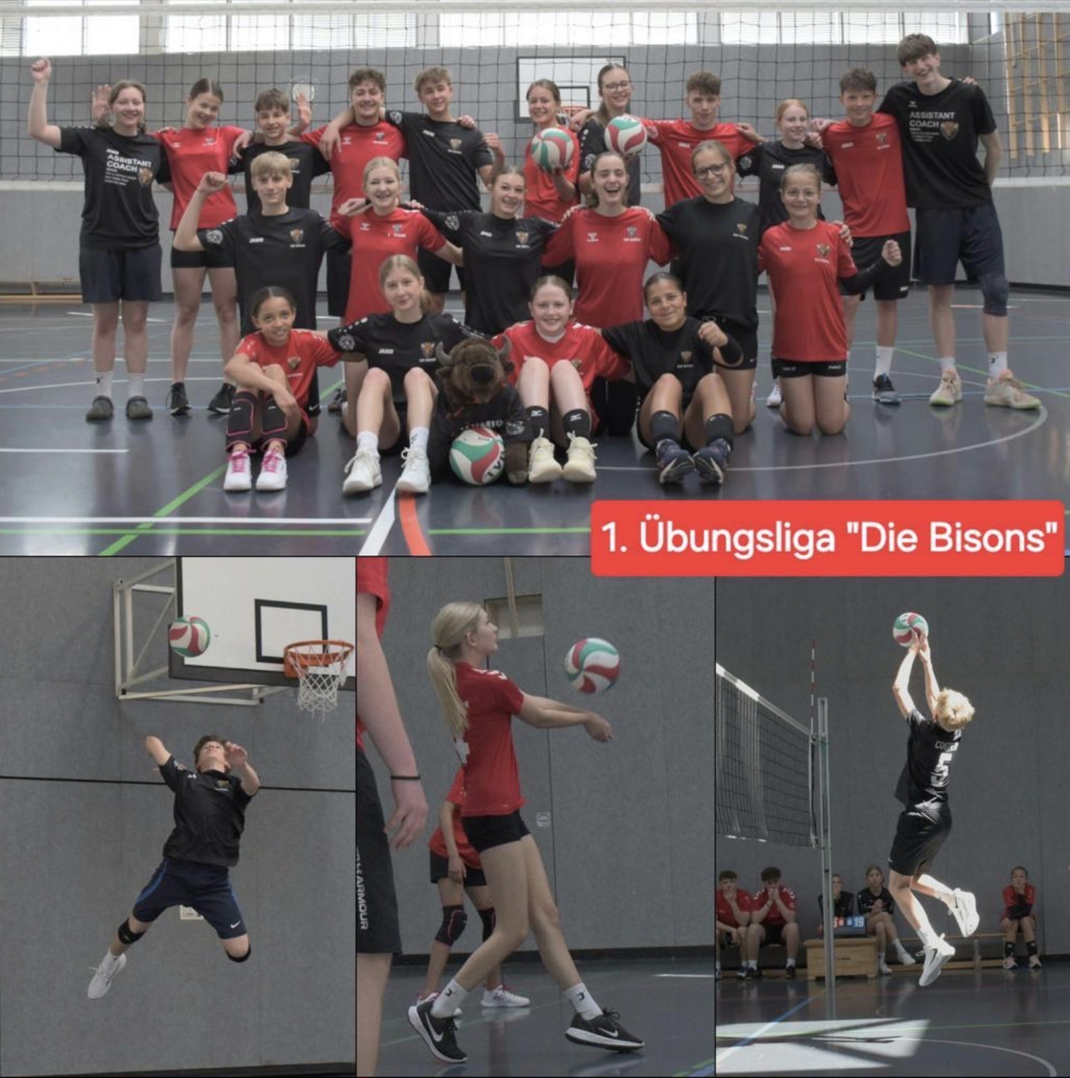 Übungsliga Volleyball